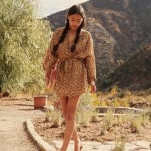 Doen opal dress - Golden Mesa